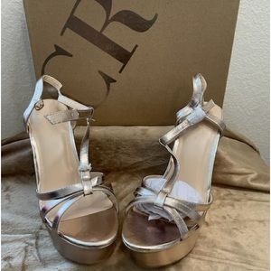 Charlotte Russe Chic-142 Rose Gold